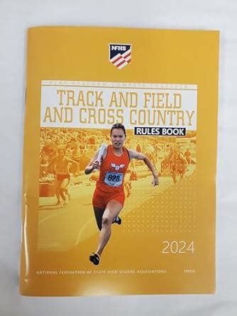 They are tied and both will be attempting 60. . Nfhs track rule book pdf